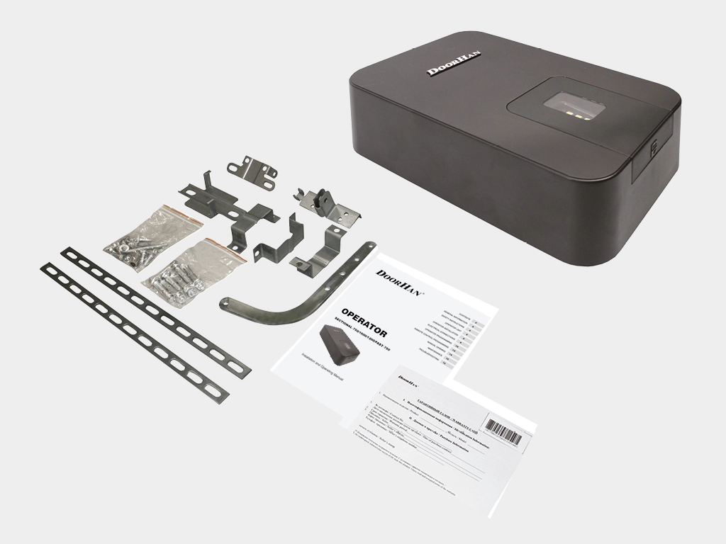 Привод для секционных бытовых ворот серии sectional-1000pro (секционный-1000про)