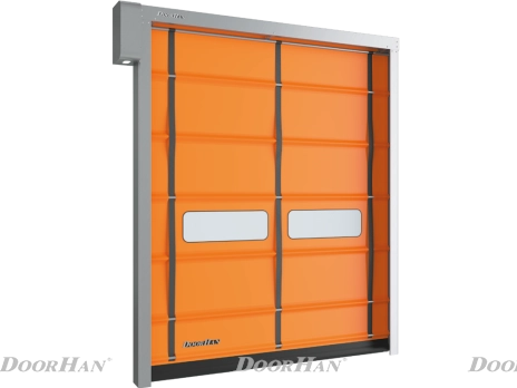 Скоростные складывающиеся ворота серии speedfold sdfs, tuapse.doorhan.ru