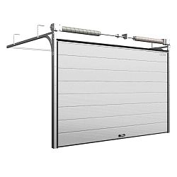 Секционные ворота 2500х2100 мм белые DoorHan rsd02