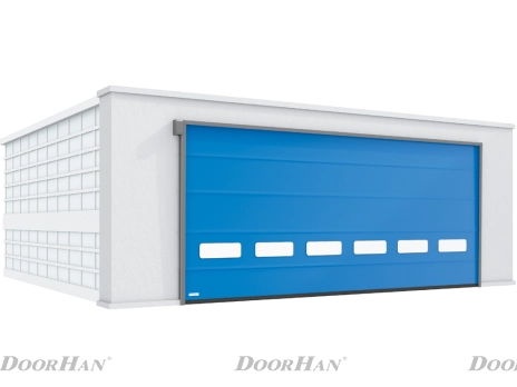 Скоростные складывающиеся ворота серии speedfold sdfb, tuapse.doorhan.ru