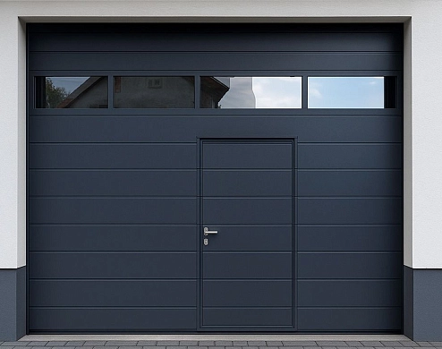 Большие секционные ворота серии rsd02