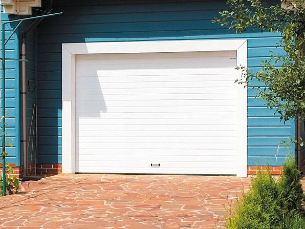 Секционные ворота 2500х2200 мм белые DoorHan rsd02, tuapse.doorhan.ru